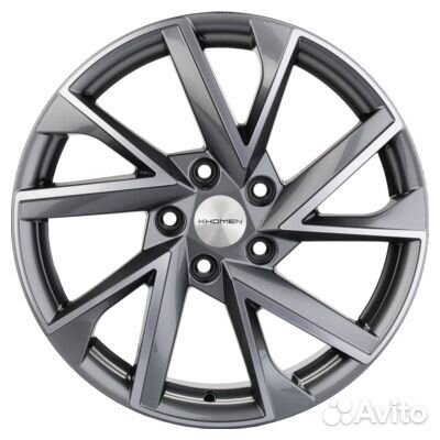 Khomen Wheels 7x17/5x114,3 ET50 D67,1 KHW1714 (CX