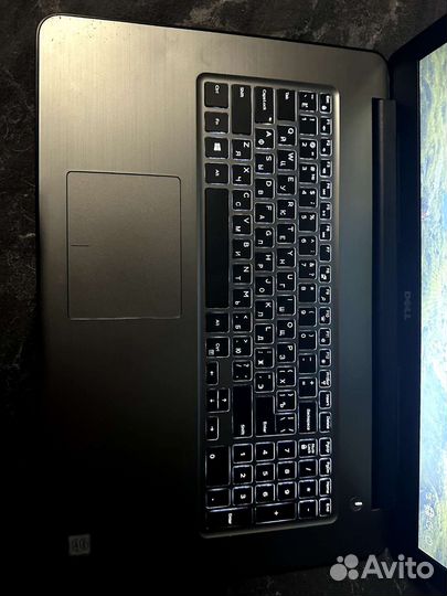 Игровой ноутбук 17.3 Dell Inspiron 17 5767 i7 16gb
