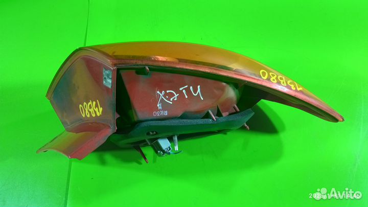 Фонарь левый для Mazda 3 2003-2009