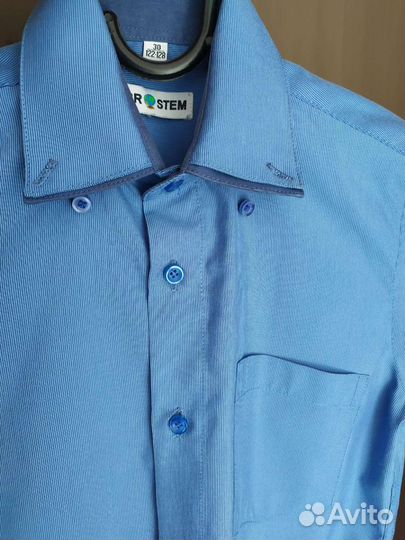 Рубашки от 122 до 164 см