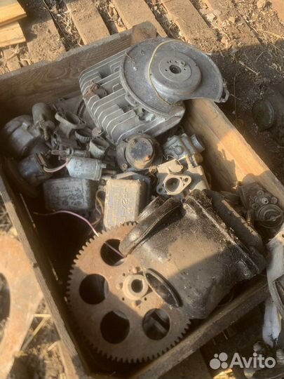 Запчасти на инвалидку