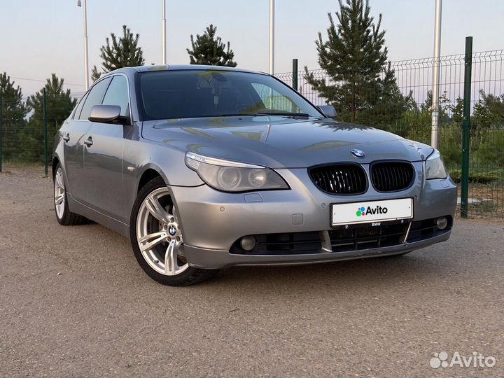 BMW 5 серия 2.5 AT, 2006, 277 000 км