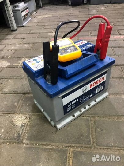 Аккумулятор автомобильный 60 ач Bosch Б/у