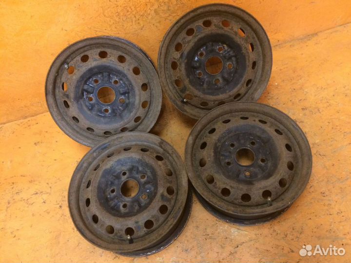 4 шт. Диски - диаметр 14 PCD 5х114,3