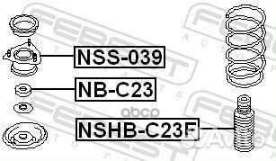 Опора переднего амортизатора