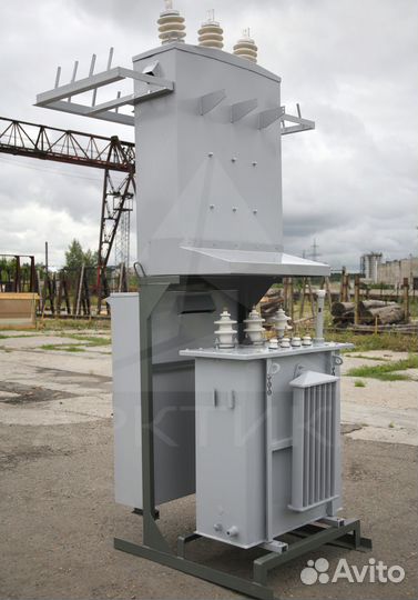 Трансформаторная подстанция мачтового типа кмтп