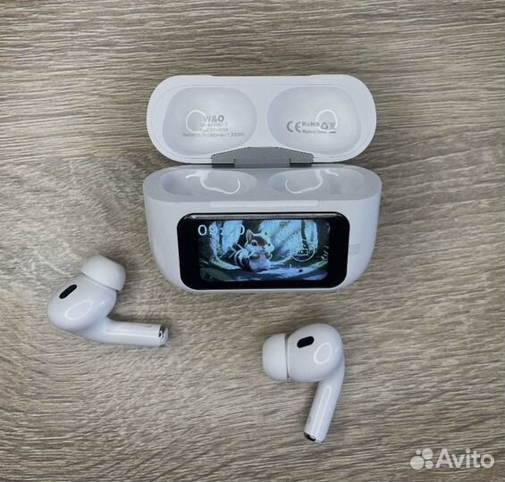 Airpods pro 2 с дисплеем
