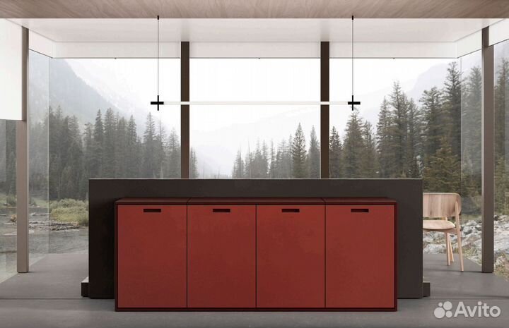 Дом для глэмпинга монтир-е до 4-х дней