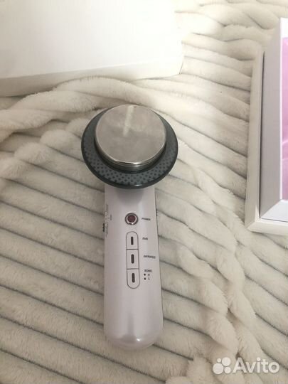 Rf лифтинг и ульразвуковой массажер с EMS 3в 1