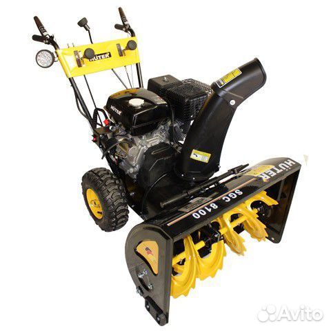 Снегоуборщик huter SGC 8100 с эл. 220