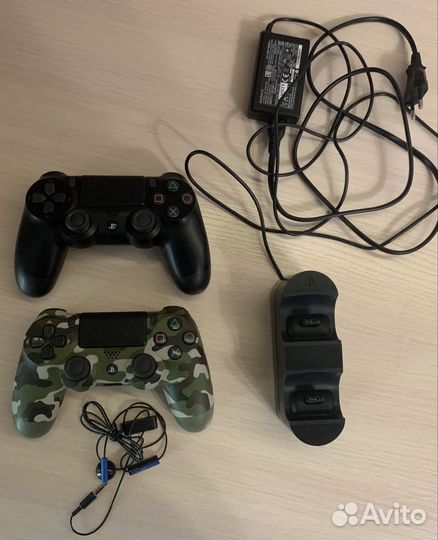 Sony playstation 4 PS4 pro 1tbа с играми