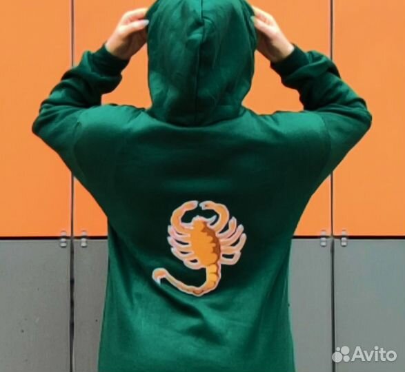 Нашивка скорпион с куртки Гослинга Драйв