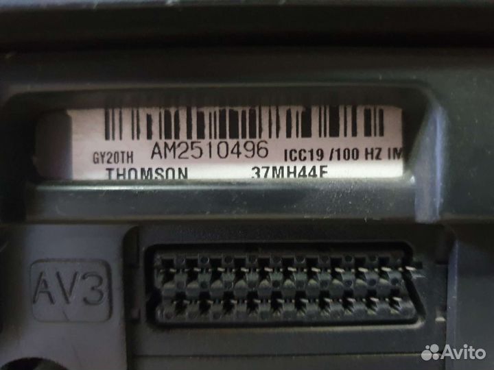 Телевизор Thomson 37MH44E