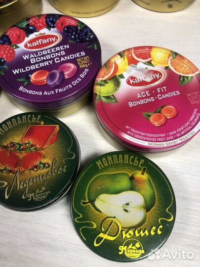 Банка жестяная