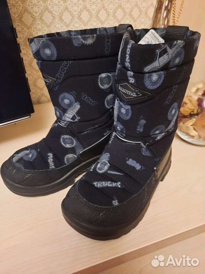 Сапоги kuoma