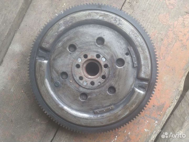 Двухмассовый маховик для рено сценик к9к