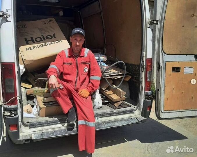 Вывоз мусора Газелью