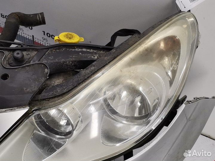 Бампер (ноускат) для Opel Corsa D R0B1F11K1V1