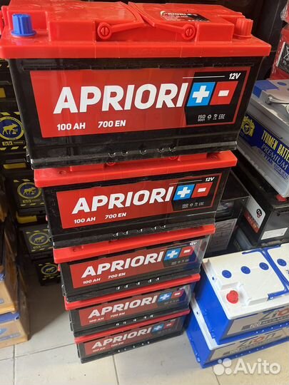 Аккумулятор Азия 100 ач для Крузака