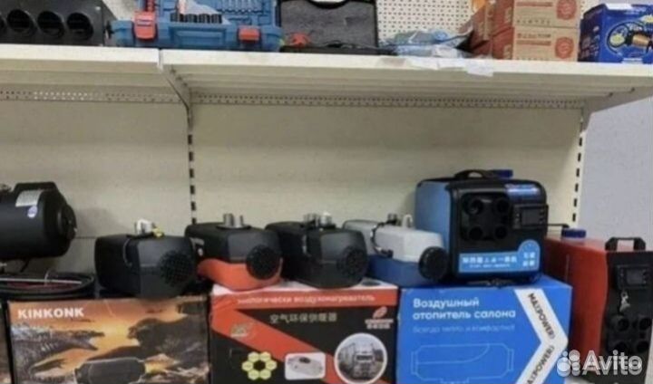 Автономный отопитель сухой фен