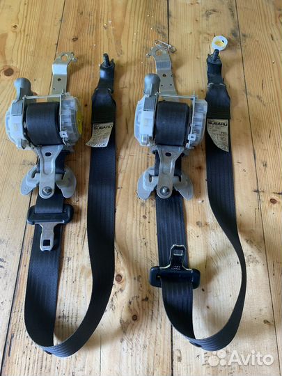 Ремни безопасности Subaru Legacy Outback B13