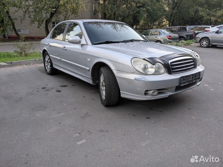 Hyundai Sonata 2.7 МТ, 2007, 250 000 км