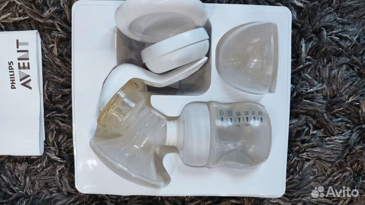 Молокоотсос avent ручной