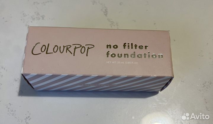 Тональный крем Colourpop No filter foundation