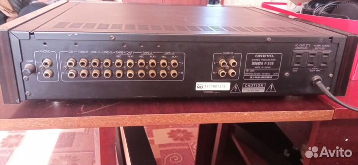 Усилитель onkyo integra м508+р308