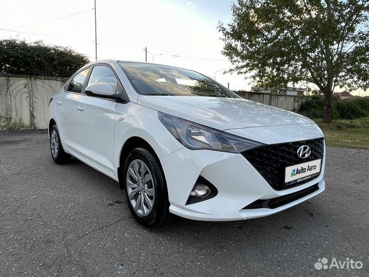 Hyundai Solaris 1.4 AT, 2020, 39 000 км