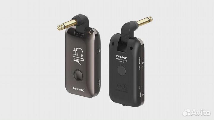 Усилитель для наушников Nux MP-2 Mighty-Plug