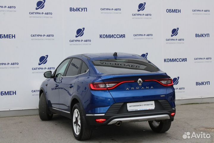 Renault Arkana 1.3 CVT, 2021, 23 000 км