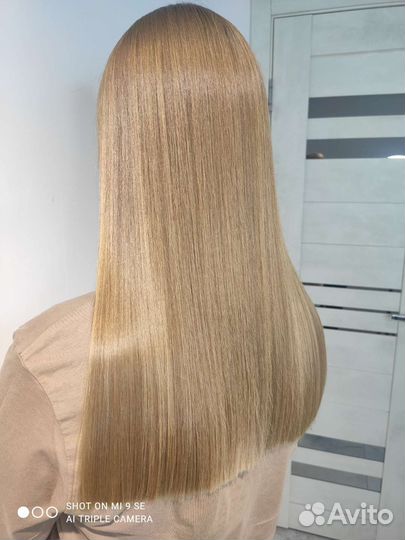 Кератин/ботокс/холодное восстановление