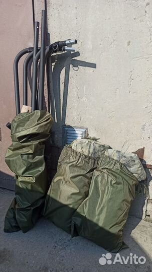 Маскировочная сеть (скрадок) на лодку