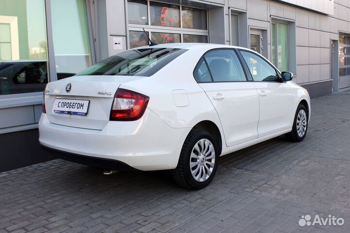 Skoda Rapid 1.6 МТ, 2019, 94 233 км