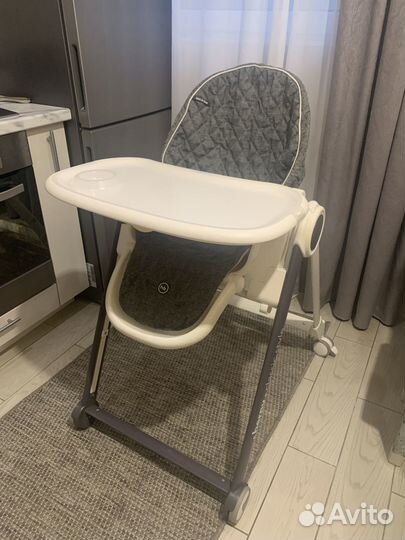 Стульчик для кормления happy baby