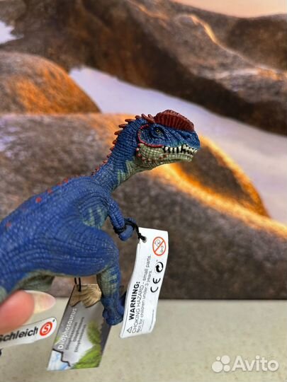 Новая Фигурка schleich Дилофозавр 14567