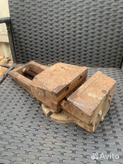 Тиски станочные СССР