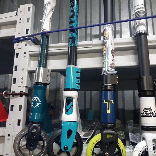 Трюковой самокат novatrack Noice 110