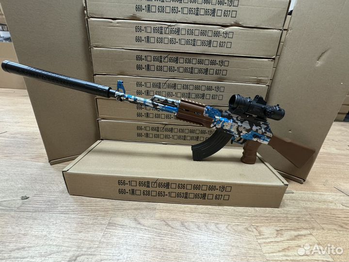 Мощный автомат на орбизах ак47