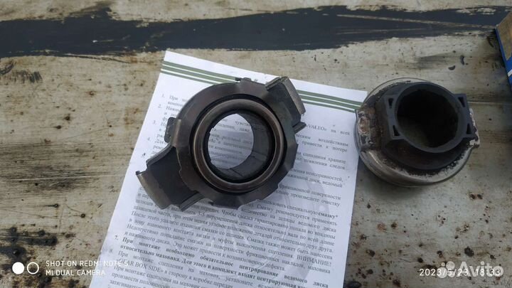 Выжимной подшипник приора