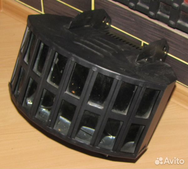 Светомузыка Агрессор LED Rgb 16 линз Строб Mic Pro