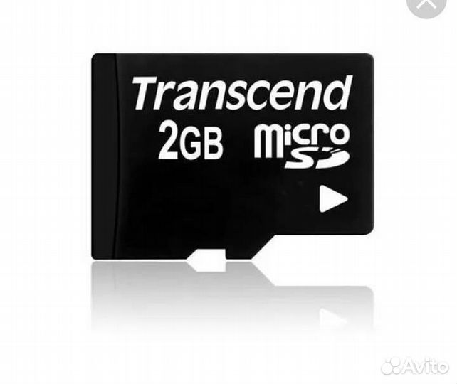 Карта памяти microsd 2gb