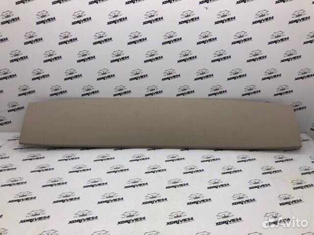 Обшивка багажника задняя Bmw X5 F15 N57D30A 2013