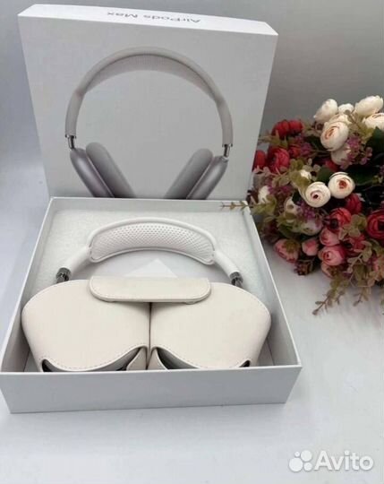 Airpdos Max Белый\Черный\Гарантия