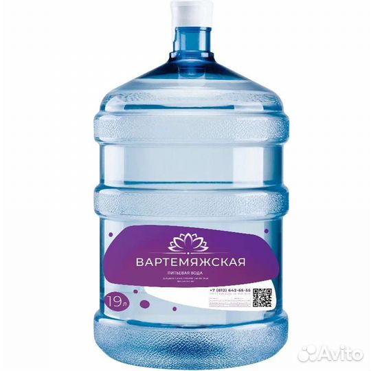 Доставка воды по Лесколово, Токсово, Васкелово