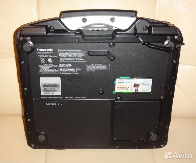 Panasonic Toughbook CF-30ctqcxbm MK1 #436