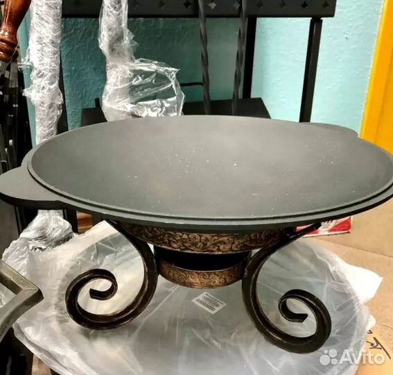 Садж чугунный Узбекский 48 см