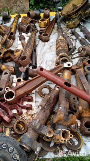 Трактор К-700 механизм навески