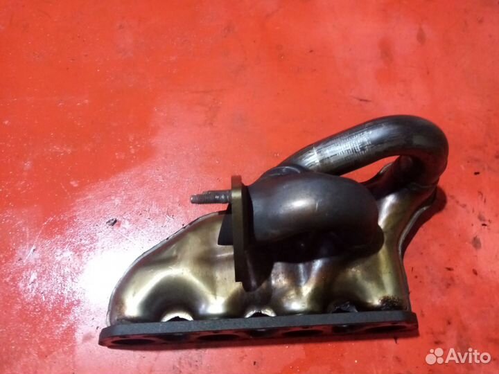 Выпускной коллектор Volkswagen Touareg 7L BAC 2005